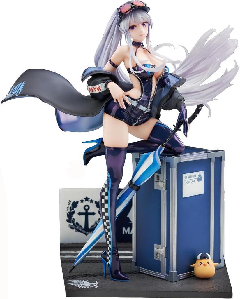 Azur Lane Enterprise Wind Catcher Scale Painted Finished Figure Ver. 1/7 PVC&ABS