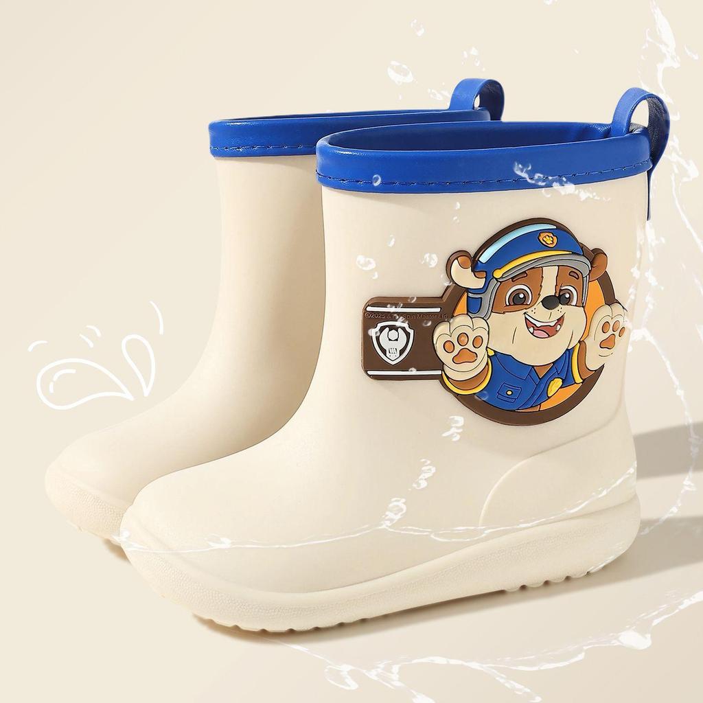Paw Patrol Kinder Anti-Rutsch Wasserdichte Gummistiefel für Jungen & Mädchen