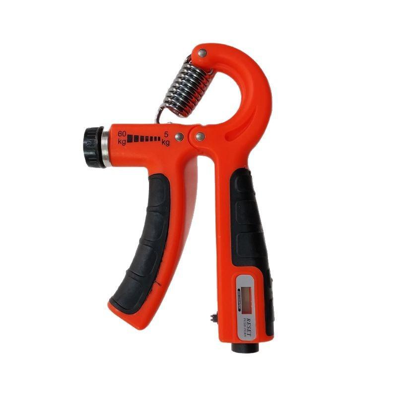 Adjustable Counting Gripper Hand Trainer - Professional 5-60KG Wrist Strengthener