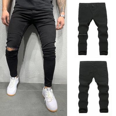 Jeans Skinny Stretch pour Homme de Haute Qualité: Style classique européen et américain