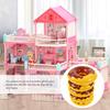 10pcs Ring Swim Mini Rings Swimming Toy Pool Miniature Dollhouse Inflatable Floating Lifebuoy Floaties Floats Tiny House Aid