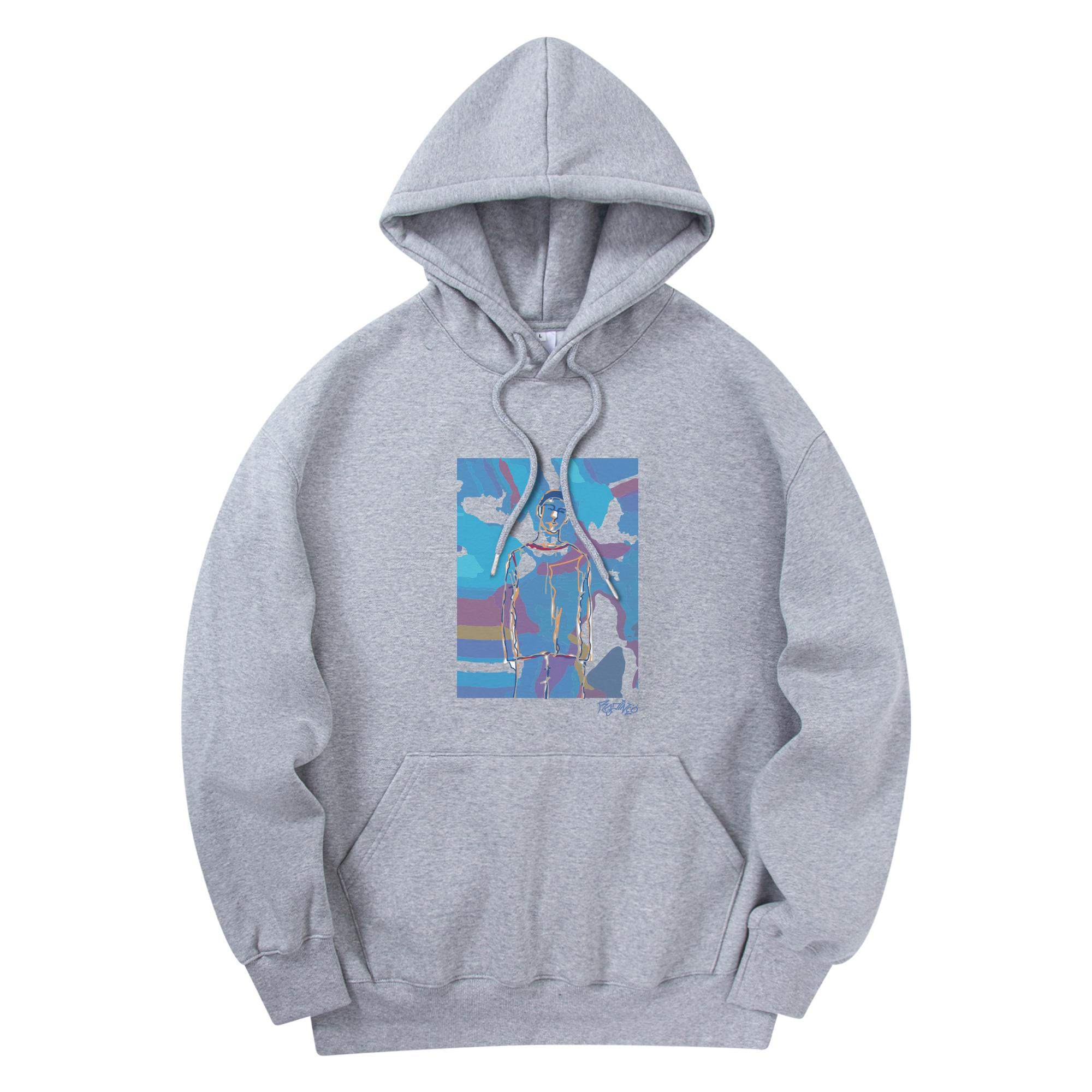 Radineo Steel Hood Grey Gray (Gray)/M