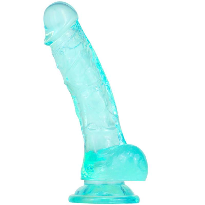 Female Simulation Dildo Crystal Transparent Dildo Adult Female Masturbation Stick