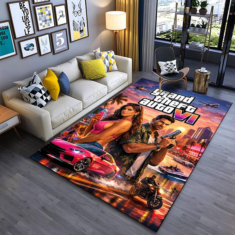 Grand Theft Auto VI Poster suitable