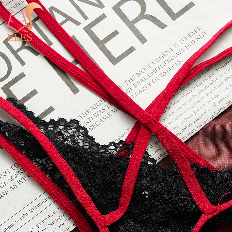 French Pure Desire Aesthetic Lace Underpants Women's Sexy Mesh Breathable Hollow Slim Fit Thin Band Low Waist Briefs for Ladies