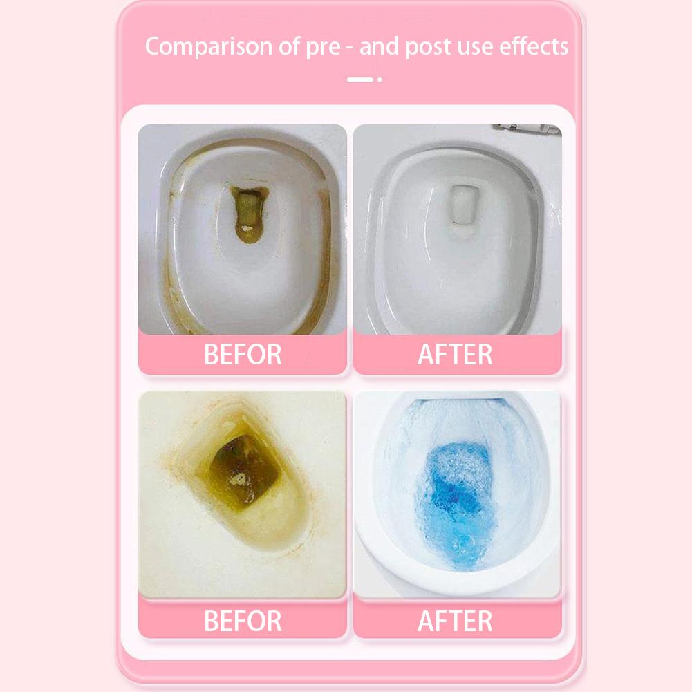 Toilet Bowl Cleaner Perfumes Stick Multi-functional Concentrated Toilet Cleaning Sticks Toilet Tank Cleaner