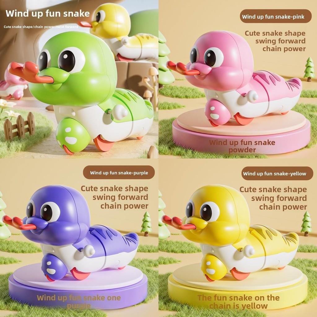 Baby Puzzle Toy Twist Snake With Mechanical Linkage For Early Learning And Kids