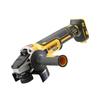 DEWALT Cordless Brushless 125mm Angle Grinder CN plug (adapter included)
