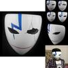 Versatile Darker Than Black Hei Li Shenshun Mask Ideal For Halloween Parties And Cosplay