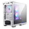 Obudowa MSI MAG PANO M100R PZ WHITE M-ATX Micro Tower z oknem, bez zasilacza