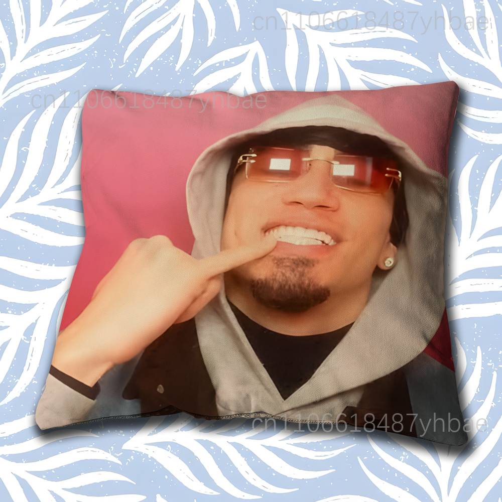 O-Omar Courtz Por Si Manana No Estoy Pillow Case Short Plush Sofa Decorative Gift Home Double-Sided Printing Cushio
