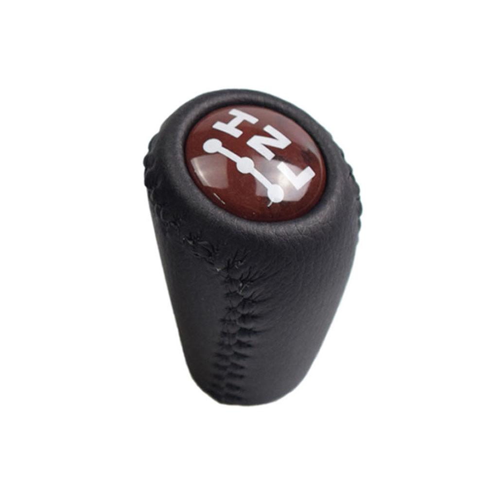 Automatic Transmission Leather Gear Shift Knob Lever Shifter Stick For For Toyota Prado 120 2003 2004 2005 2006 2007 2008