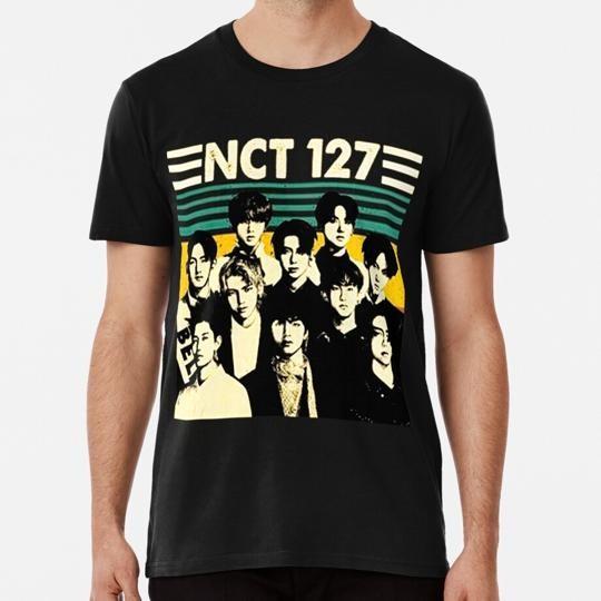 Nct 127 Bands Size S to 5XL Made in the USA TShirt Unisex T-Shirt S