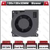 1pcs Gdstime 120mm 12cm Blower Fan  5V 12V 24V 48V 110V 115V 220V 240V 120X120X32mm Ball Computer Radial Turbo Fan Cooling Fan