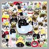 50 French Bulldog Graffiti Stickers for Camera, iPad, Fridge, Scooter