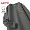 Baleno Unisex Heavyweight Fleece-Lined Long-Sleeve T-Shirt