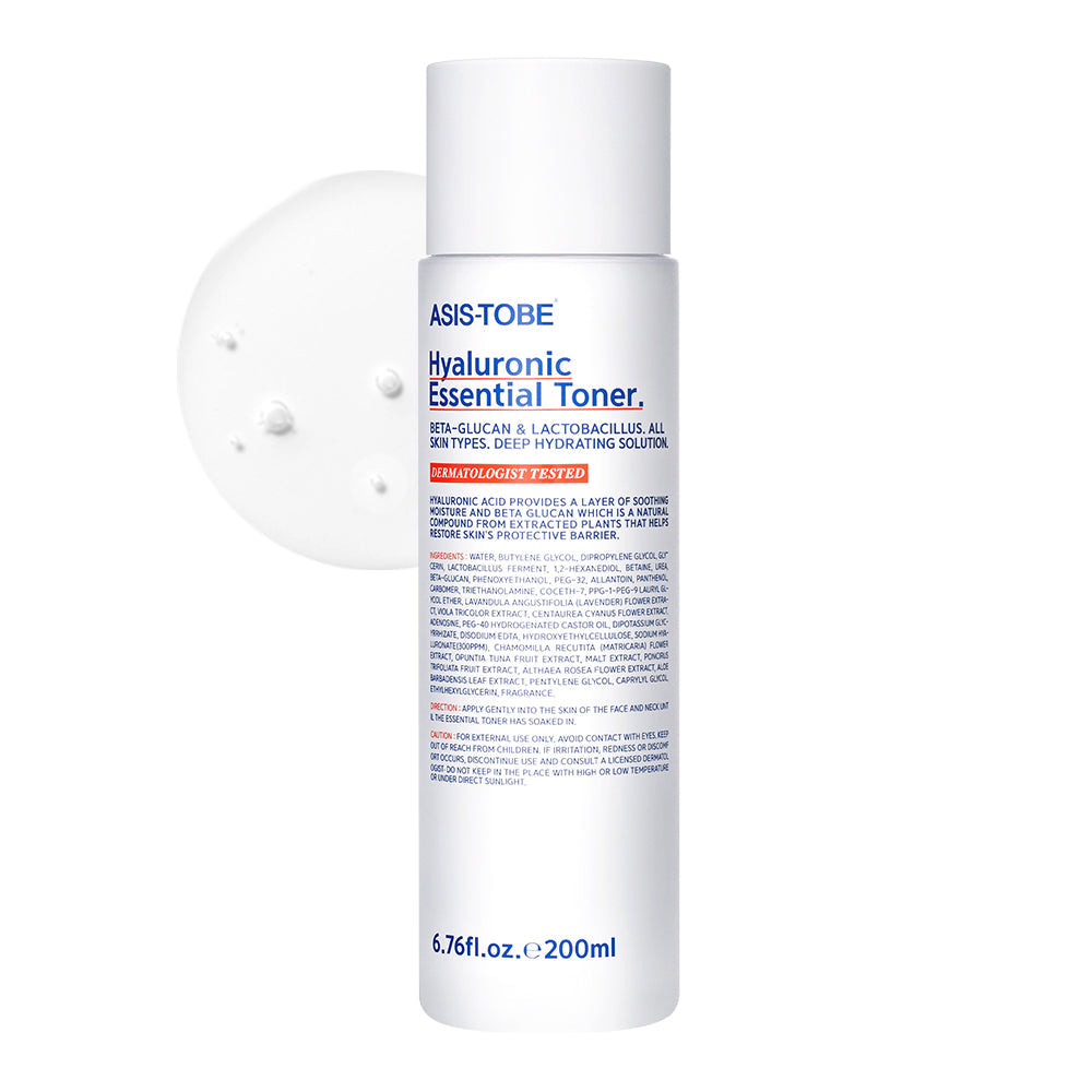 ASIS-TOBE Hyaluronic Essential Toner 200ml