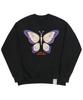 Graver [Unisex] Butterfly Sweatshirt_Black