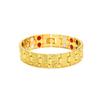 Colore Oro Acciaio Inossidabile Massiccio Metallo Catena da Mano Bracciale & Braccialetto da Uomo Braccialetto Magnetico Gioielli da Uomo