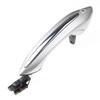 Black White Car Exterior Comfort Access Door Handle For BMW 5 7 Series F01 F02 F06 F10 520d 520i 525d 528i 530d 530i