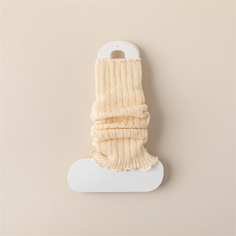 Meillard Women's Autumn & Winter Chunky Knit Wool Leg Warmers