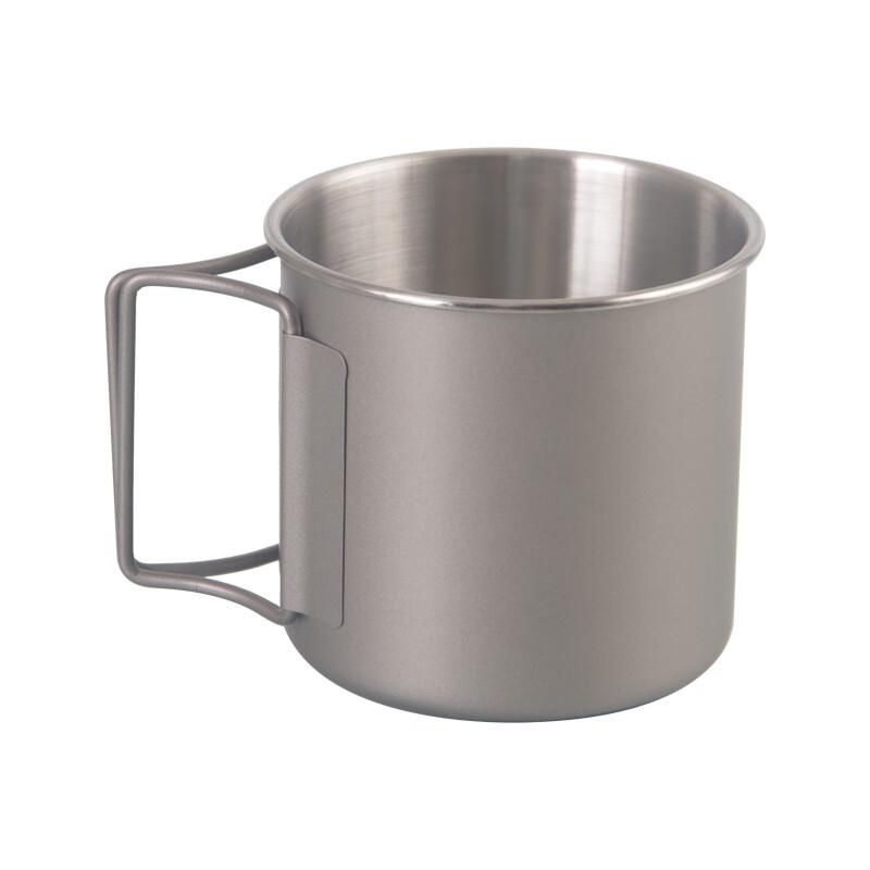Stainless Steel Folding Camping Cup 8 cm
