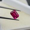 Beautiful Pink Ruby Natural 2.90 Ct Emerald Cut CERTIFIED Loose Gemstone M-902-Ra