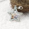 Haustiere ID-Tag Name Adresse Anhänger DIY Strass Hund Welpe Anti-Verlust-Karte