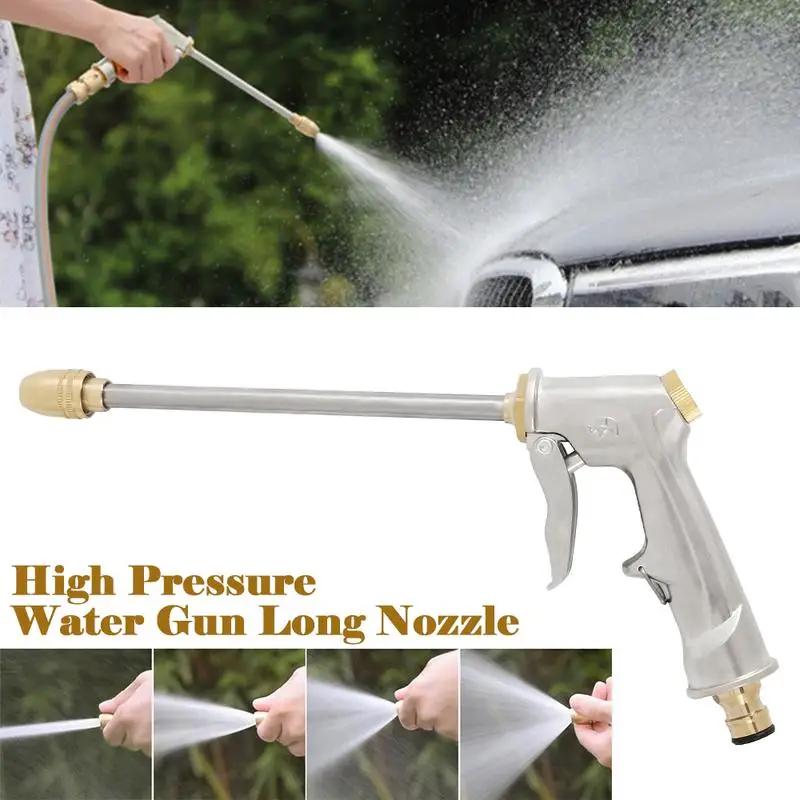 High Pressure Water Gun Car Washer Jet Garden Hose Nozzle Washing Sprayer Watering Cleaning