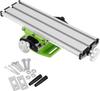 High Precision Multifunctional Compound Cross Slide Table – X-Y Adjustable Worktable For Bench Drill, Milling Machine, Diy