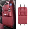 Leather Car Seat Back Anti-kick Pad Protection Mat Auto Accessories for New Bentley Flying Spur Continental GT Bentayga Mulsanne