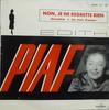 7inch Record EDITH PIAF  Non Je Ne Regrette Rien ESRF1303M Columbia  France Pop Used