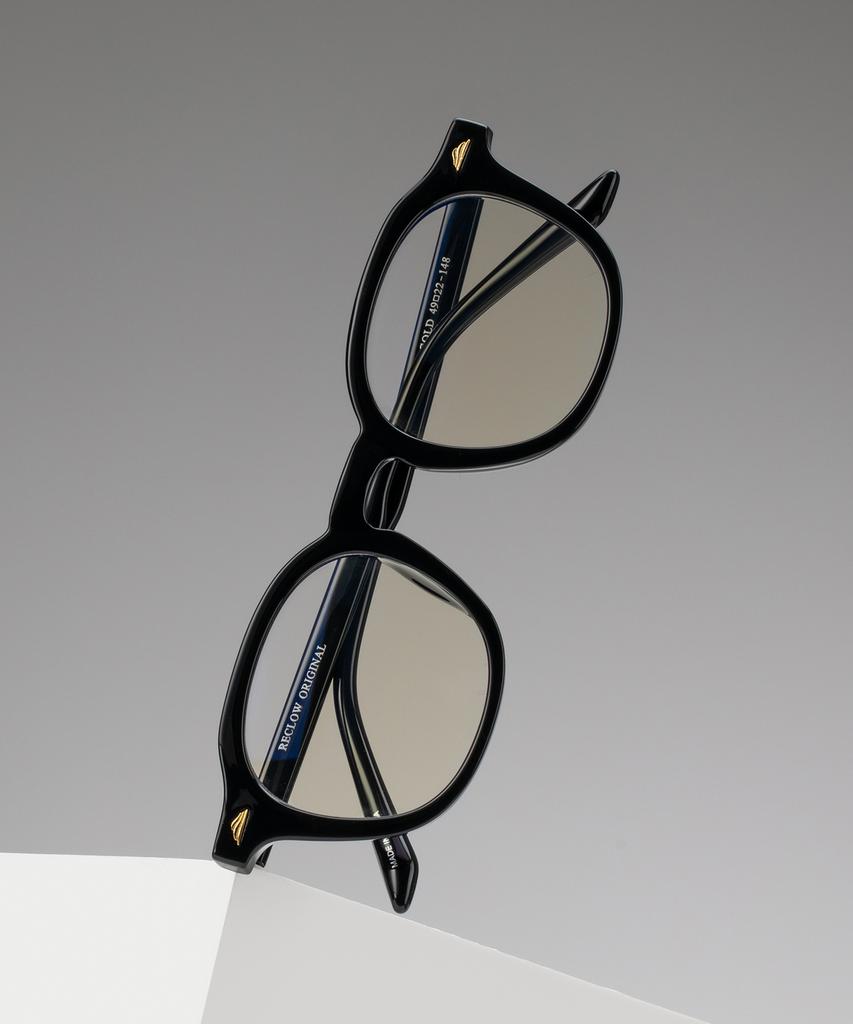 Likkeullou Rc Yleen Gold Glasses Black