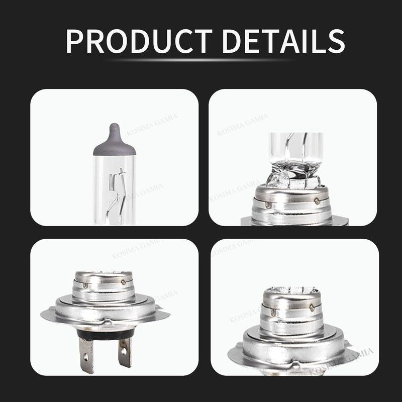 Car H7 Xenon Headlight 55W Halogen White Light 12V Bulbs Auto Replacement Lamp Exterior Automotive Accessories Super Bright