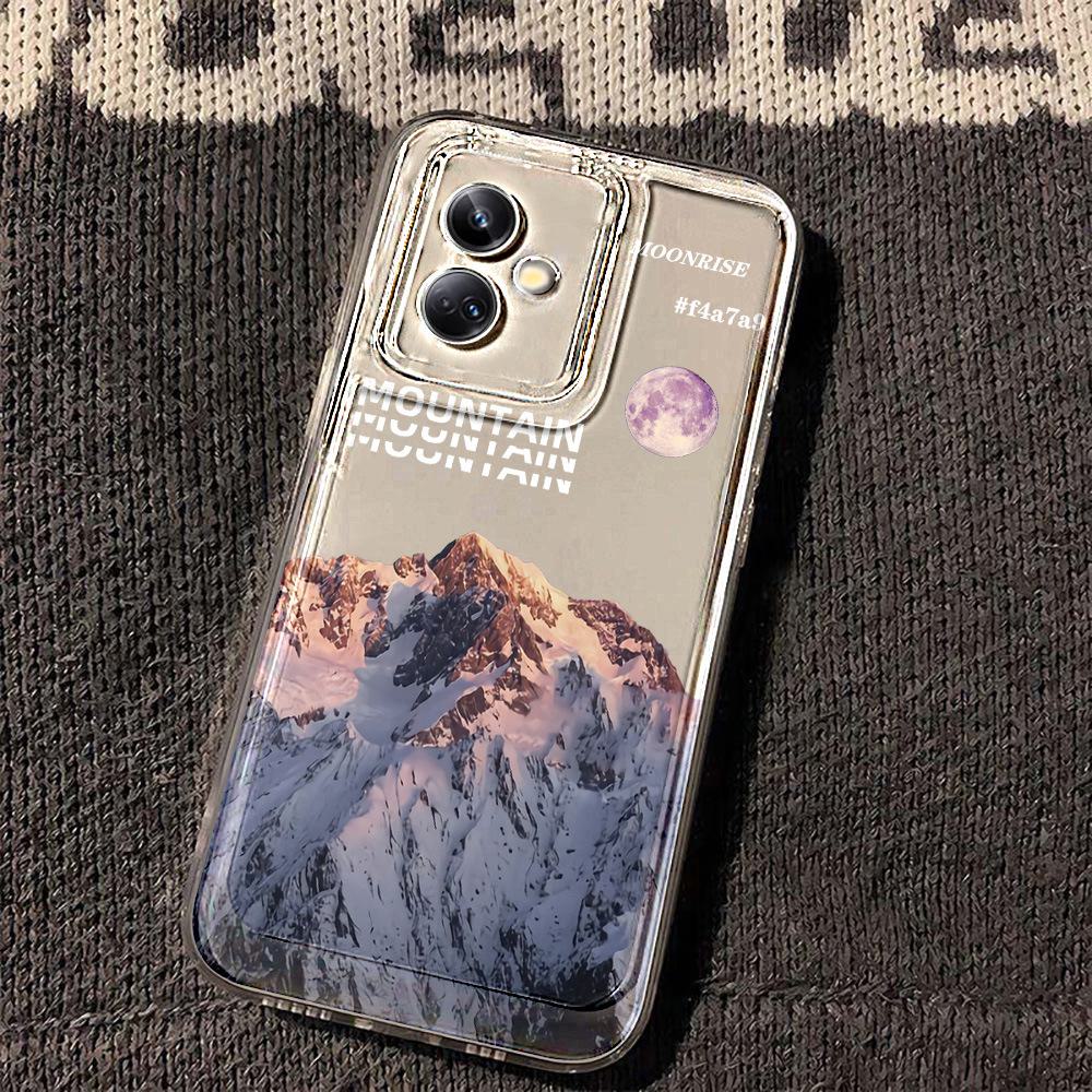 

Mountain Top Scenery Soft Shell Case for Realme 10 Pro / Realme 9 with Fine Holes, Free Shipping