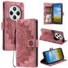 Style 018 Phone Case For Xiaomi Redmi 14C 4G/14R 5G/Poco C75 4G Imprinted Totem Skin Feel Wallet Leather Cover