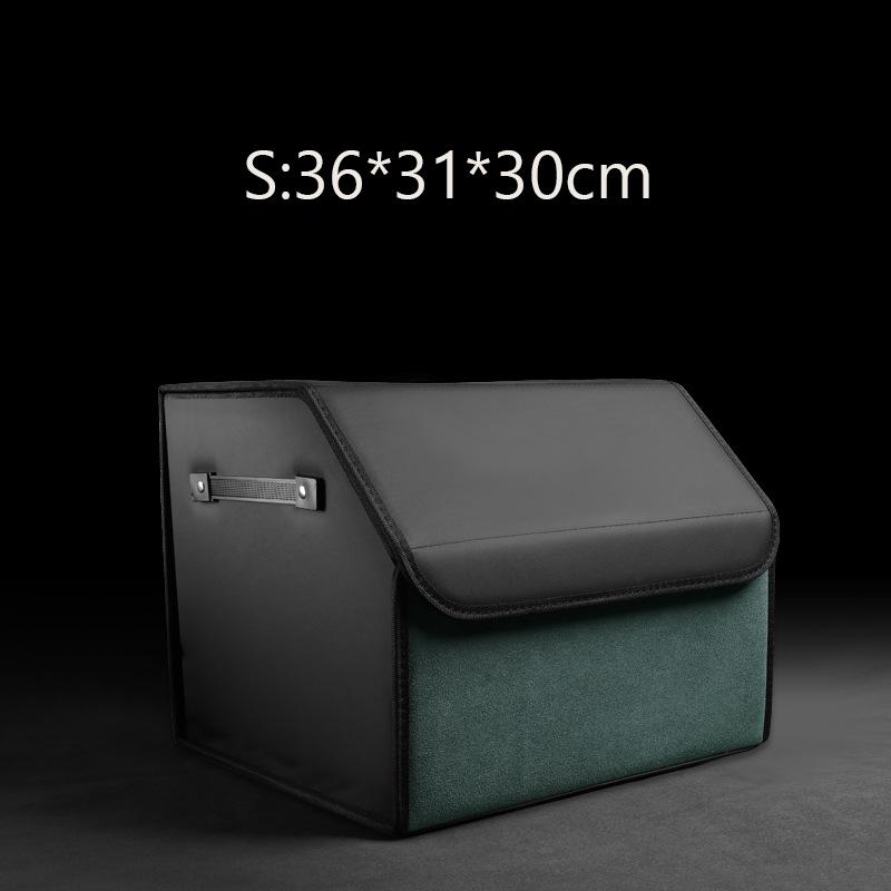 Custom Fit Collapsible Car Trunk Storage Box For Toyota RAV4 Coralla Hilux Camry 40 Storage Organizing box Accessories