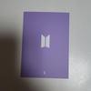 [USED] BTS fortune box B trading card photo card V Taehyung