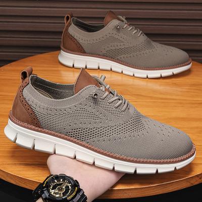 Übergröße Mode Freizeitschuhe Herrenschuhe Mesh-Schuhe Atmungsaktive Schuhe Größe 39-48