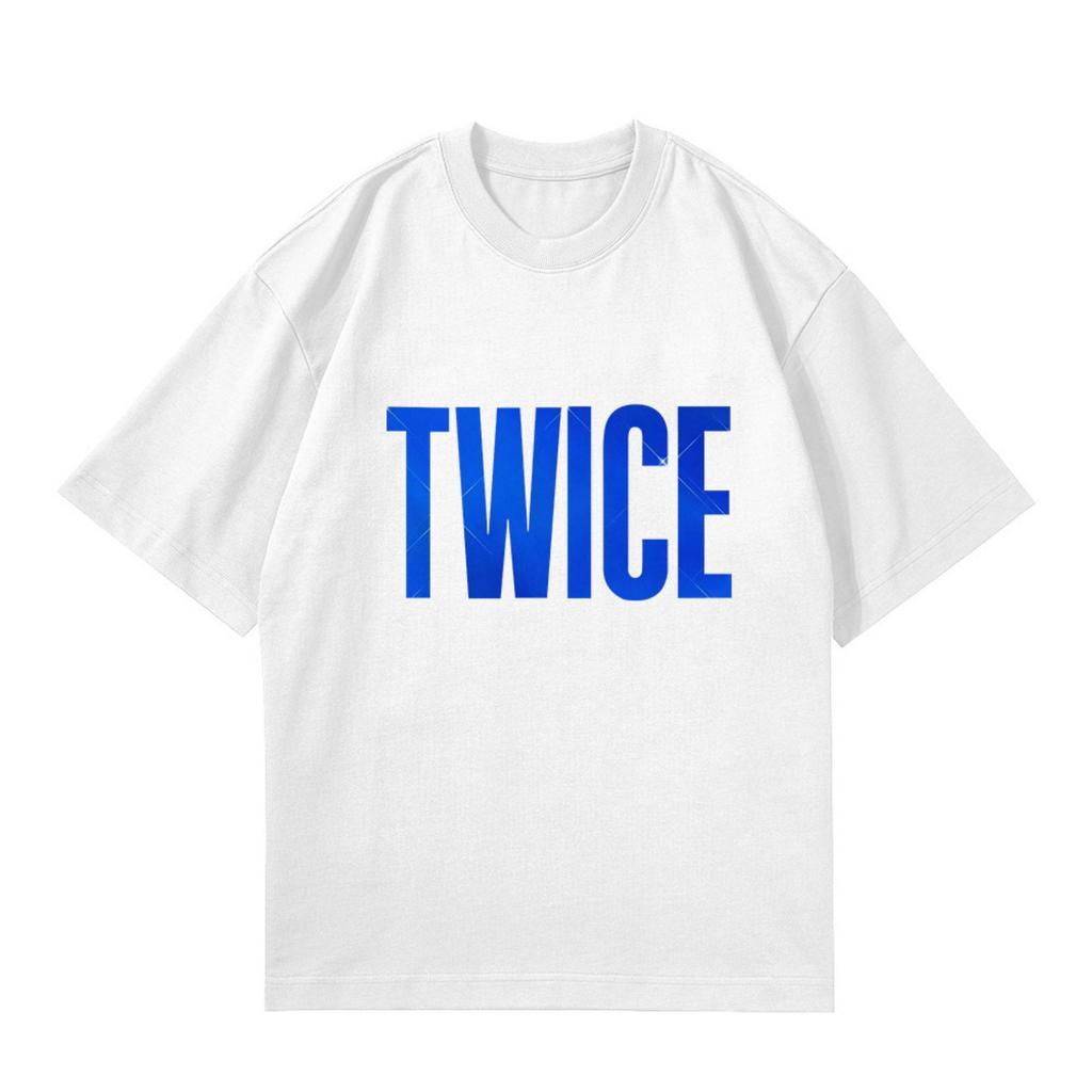 Damen- und Herren-Unisex-Mode Bedrucktes Rundhals Kurzarm T-Shirt Pullover Oberteil