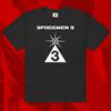 Spacemen 3 Logo Shirt | Psychedelic Rock Spiritualized Sonic Boom Galaxie 500