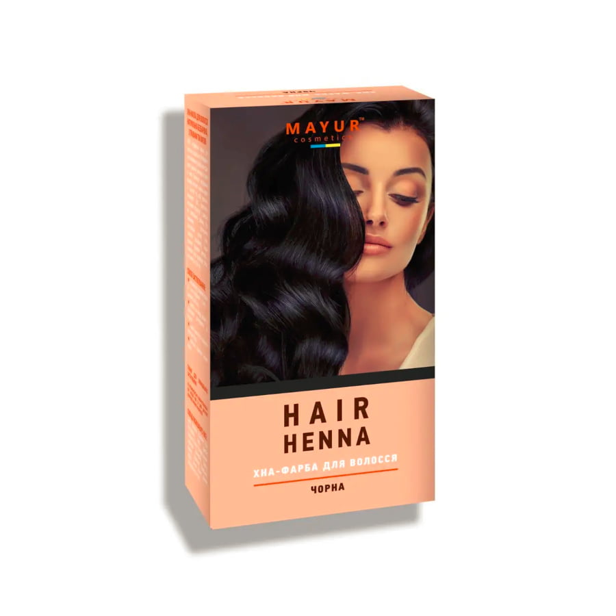 Natural Henna-based Hair Dye with Indian Herbs