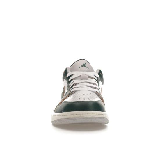 Air Jordan 1 Low SE Oxidized Green Men Sneakers FQ7687-300