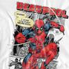 Deadpool Unisex Adult Comic Strip T-Shirt