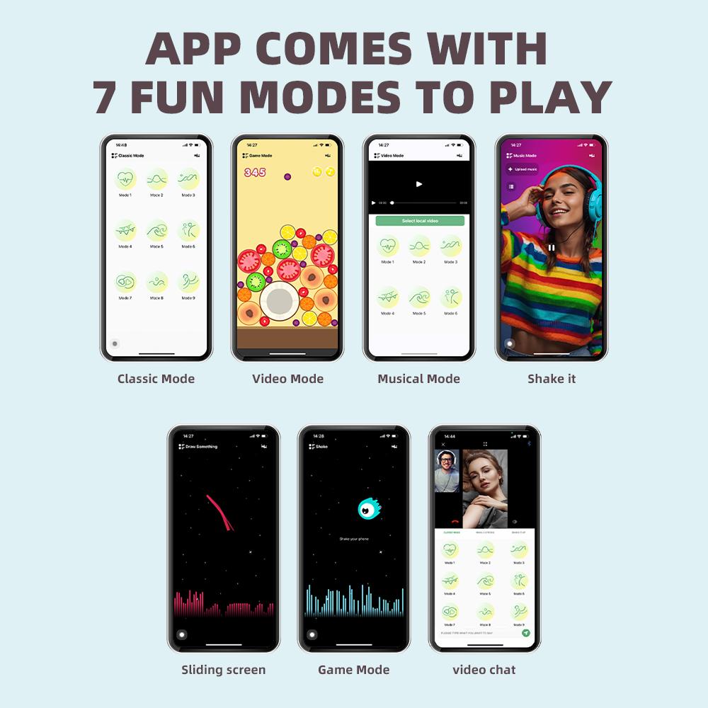 Vibrator Egg Love Egg Vagina Wireless APP Remote Control Wearable G Spot Clitoris Stimulator Vaginal Anal Massage For Women Adult Erotic Sex Toys