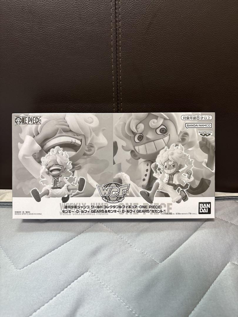 

[USED] One Piece GEARS Monkey D. Luffy Figure