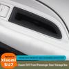 Silicone Storage Box for Xiaomi SU7 Door Handle Compartment