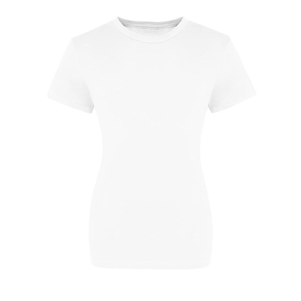Awdis Womens/Ladies The 100 Plain Round Neck T-Shirt