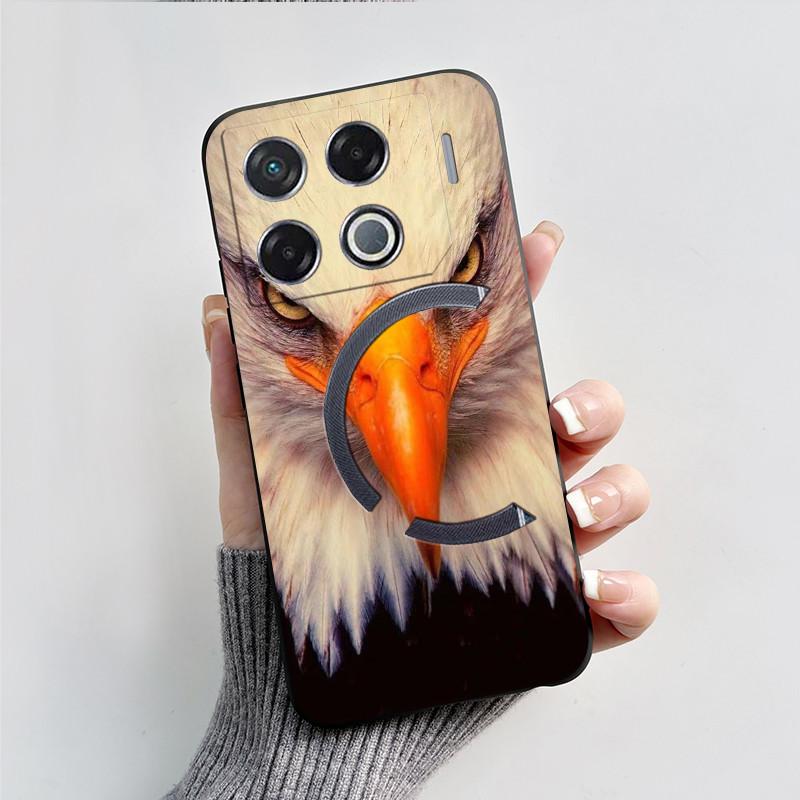 For Infinix GT 20 Pro Case INFINIX GT 10 PRO Cover gt20 gt10 20 pro X6871 X6739 Black Myth Wukong Silicone Phone Case Soft Cover
