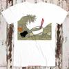 The Great Wave of RaUnisex Hokusai T Shirt 8796 Vintage Washed Graphic Stretched Breathable Soft Unisex Casual Streetwear Stylish